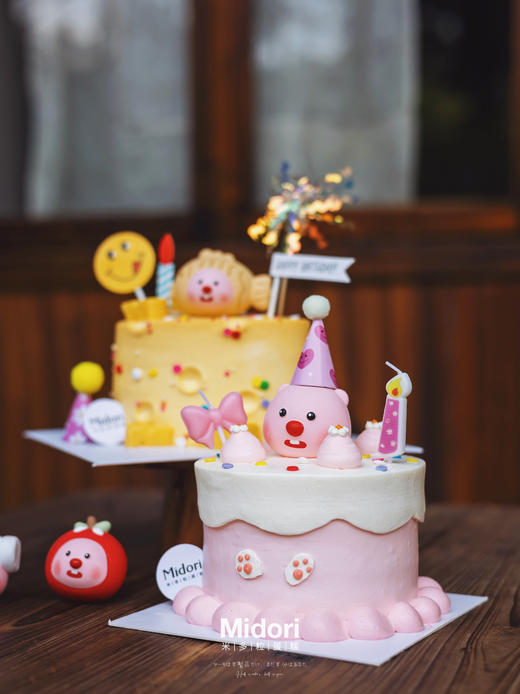 Loopy小可爱·低卡糖蛋糕  | Midori 商品图1