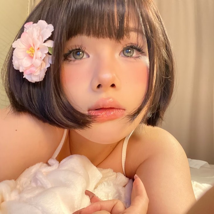 SUGARPLUM 年抛隐形眼镜 咸蛋黄派 14.2mm 1副/2片 左右度数可不同 - VVCON美瞳商城