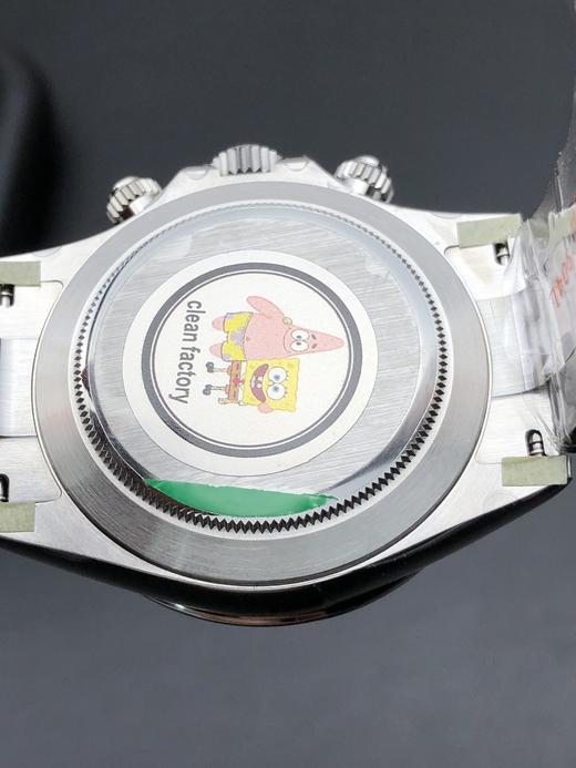 Clean厂C厂劳力士4130机芯白钢迪复刻手表一比一手表n厂c厂zf厂vs厂noob厂clean厂广州手表测评 商品图2