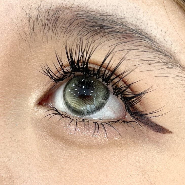 SUGARPLUM 年抛隐形眼镜 咸蛋黄派 14.2mm 1副/2片 左右度数可不同 - VVCON美瞳商城