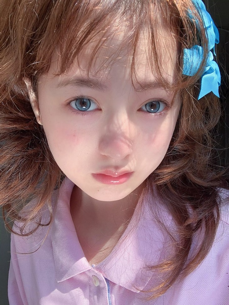 SUGARPLUM 年抛隐形眼镜 蓝莓派 14.2mm 1副/2片 左右度数可不同 - VVCON美瞳商城