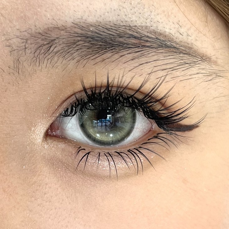 SUGARPLUM 年抛隐形眼镜 咸蛋黄派 14.2mm 1副/2片 左右度数可不同 - VVCON美瞳商城