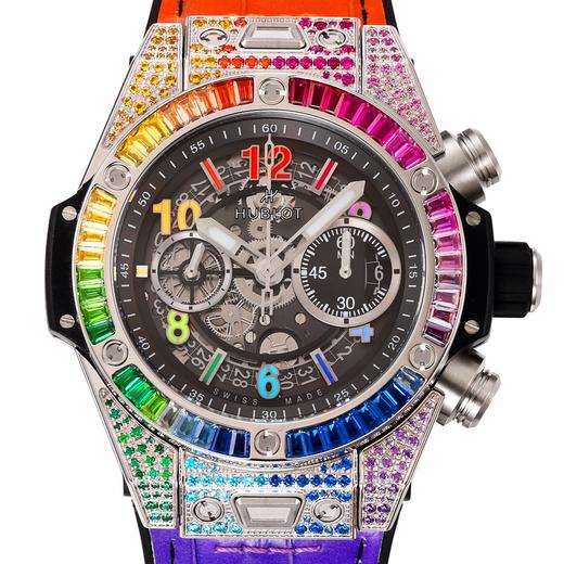 ZF厂宇舶恒宝BIG BANG彩虹大爆炸复刻手表一比一手表n厂c厂zf厂vs厂clean厂noob厂广州手表测评 商品图4