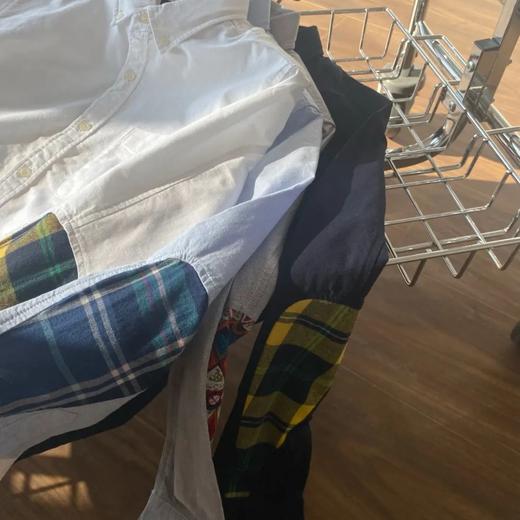 秋冬新款男士纯棉牛津纺衬衫 商品图2