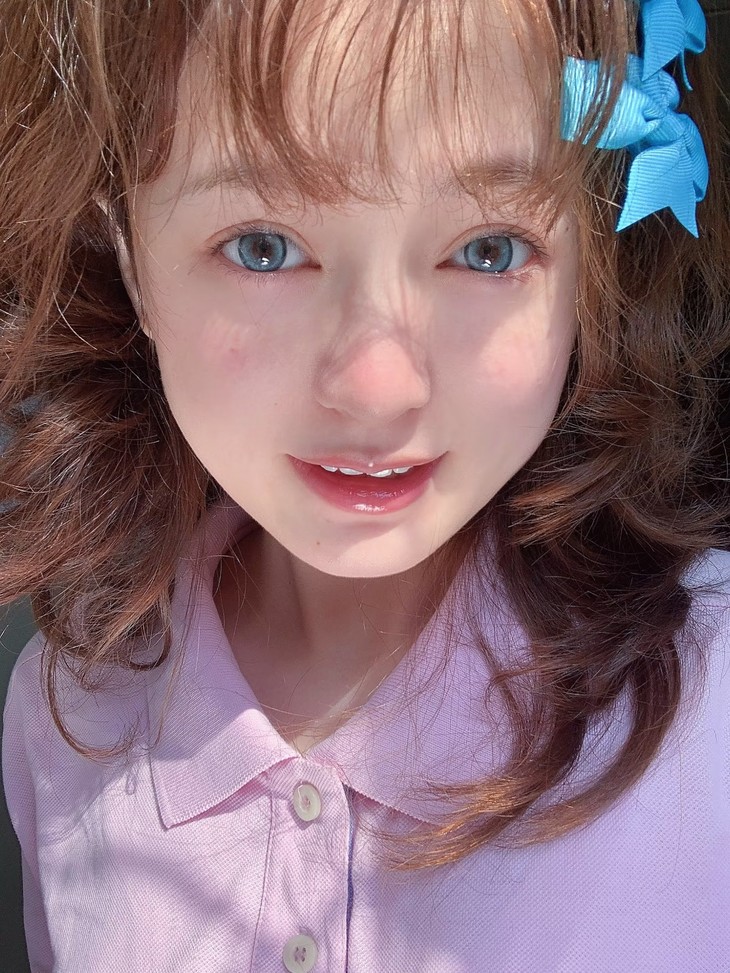 SUGARPLUM 年抛隐形眼镜 蓝莓派 14.2mm 1副/2片 左右度数可不同 - VVCON美瞳商城