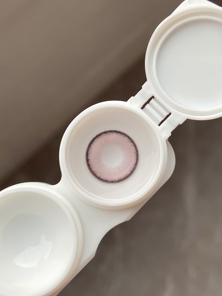 SUGARPLUM 年抛隐形眼镜 甜紫薯派 14.2mm 1副/2片 左右度数可不同 - VVCON美瞳网