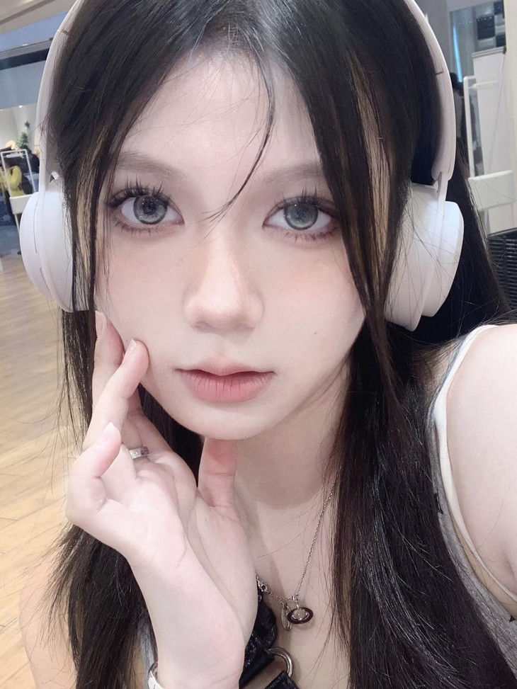 SUGARPLUM 年抛隐形眼镜 咸蛋黄派 14.2mm 1副/2片 左右度数可不同 - VVCON美瞳商城