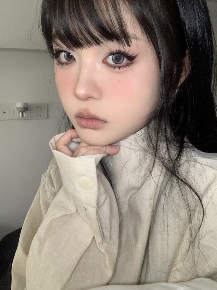 SUGARPLUM 年抛隐形眼镜 甜紫薯派 14.2mm 1副/2片 左右度数可不同-VVCON美瞳网28