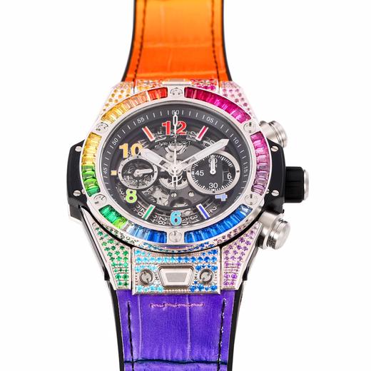 ZF厂宇舶恒宝BIG BANG彩虹大爆炸复刻手表一比一手表n厂c厂zf厂vs厂clean厂noob厂广州手表测评 商品图1