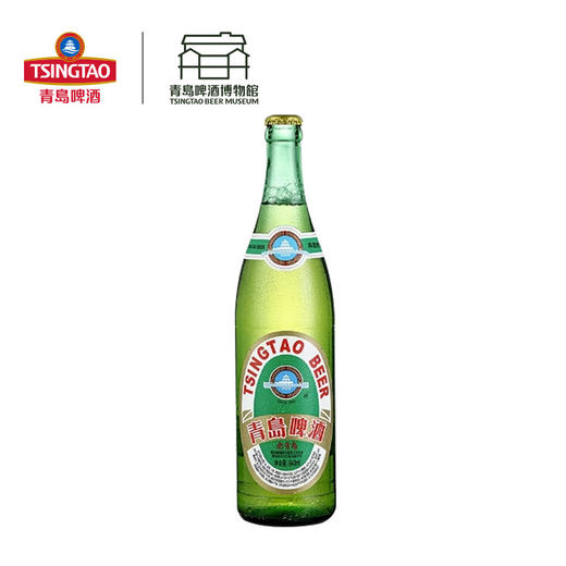 【全国仓】青岛啤酒12度 640ml*6瓶 老青岛箱啤 商品图2