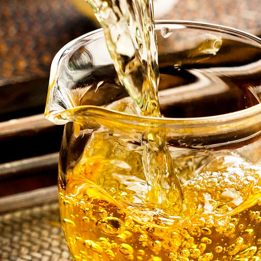 【不足20饼】【天蝎座】2023年勐海茶区广别老寨茶王地片区定株定采蕞接近茶王树的口感传统古法制茶匠心制作 商品图4