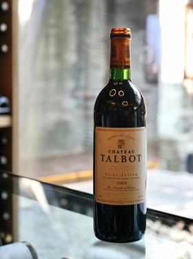 大宝酒庄1989Chateau Talbot