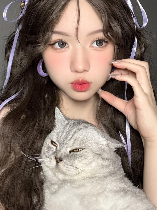 『年抛中直径』CON4U-冰脆嘟嘟  -14.2mm【年抛 0-1000度 无525/575】 商品图1