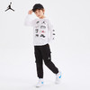 JORDAN 秋 大童小童婴童 长袖T恤 JDB-LS-B834 商品缩略图4