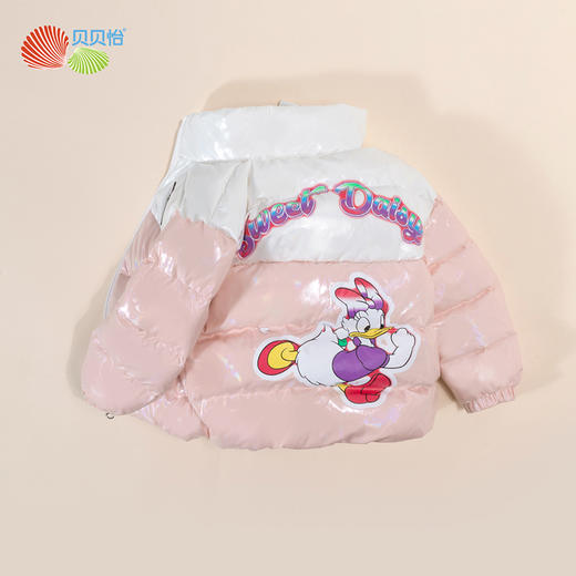 贝贝怡童装儿童轻薄羽绒服新款宝宝女孩加厚女童洋气冬季外套234S3240
 商品图3