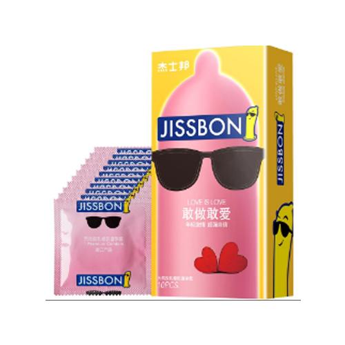 杰士邦敢做敢爱安全套10支 商品图0