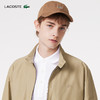 【海南专供价】Lacoste法国鳄鱼男装新款简约纯色拉链夹克外套BH8540-98 商品缩略图2