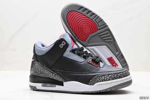 耐克乔丹Nike Air Jordan 3 Retro复古运动球鞋DN3707-100男女鞋 商品图4