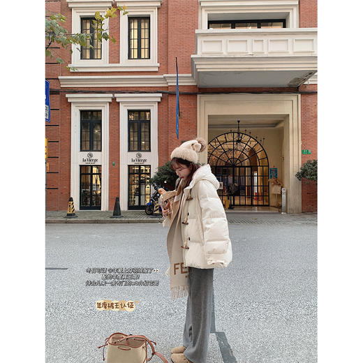 金蘑菇菇 暖宝宝 裤王系列/ 裙&裤 发热！中高腰拖地加绒休闲裤 商品图6