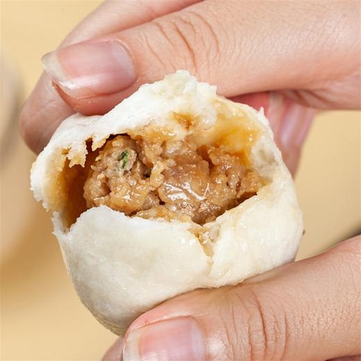浙江杭州 非遗嵊州小笼包 梅干菜/鲜肉 800g/袋 商品图2