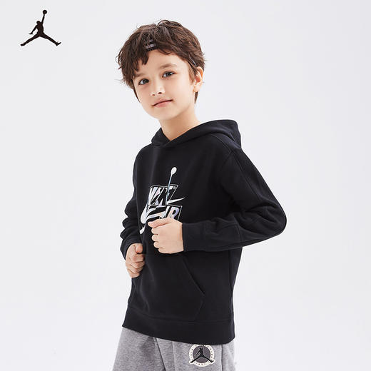 JORDAN 冬 大童  小童 卫衣 JDB-PO-A204 商品图2