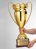 奖杯定制做特大号纯金属足球赛事欧冠荣誉奖杯比赛夺冠纪念品订制 商品缩略图1