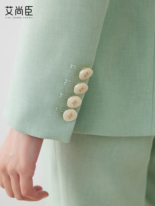 艾尚臣职业西装套装女2023冬季新款商务经理正装气质售楼部工作服 商品图3