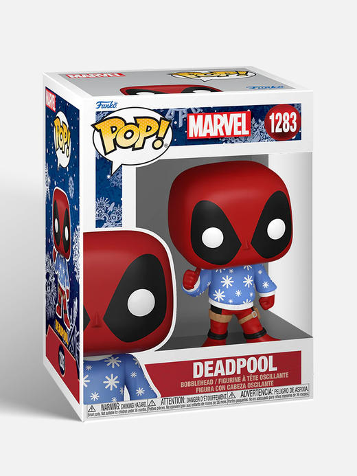 Funko POP Marvel Holiday Deadpool美漫漫威英雄假日死侍手办 72187 商品图4