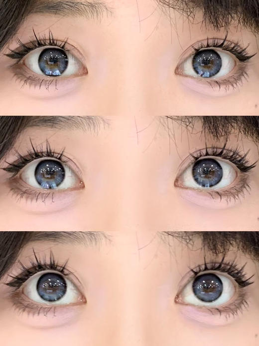 【中直径】NICEKON-歌剧魅影 -14.2mm【年抛 0-1000度 含有525/575】 商品图6