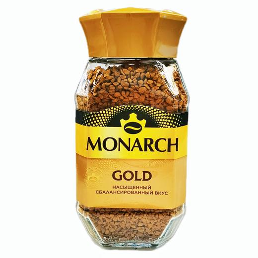 俄罗斯MONARCH帝王咖啡-95g 金牌浓郁款/白盖颗粒款/原味经典款 商品图1