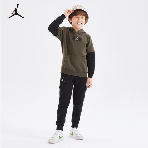 JORDAN 冬 大童 小童 卫衣 JDB-PO-C127 商品图5