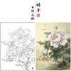 【大彩图】工笔画白描底稿小品《碧空金星》牡丹临摹勾线花鸟线稿K027 商品缩略图0