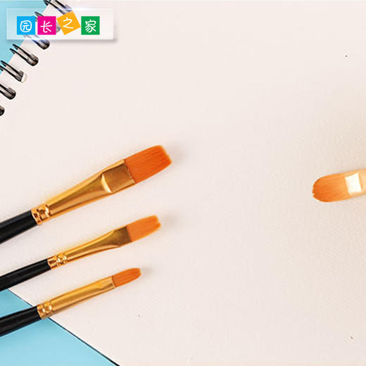 自主游戏—水粉刷水粉笔 商品图1