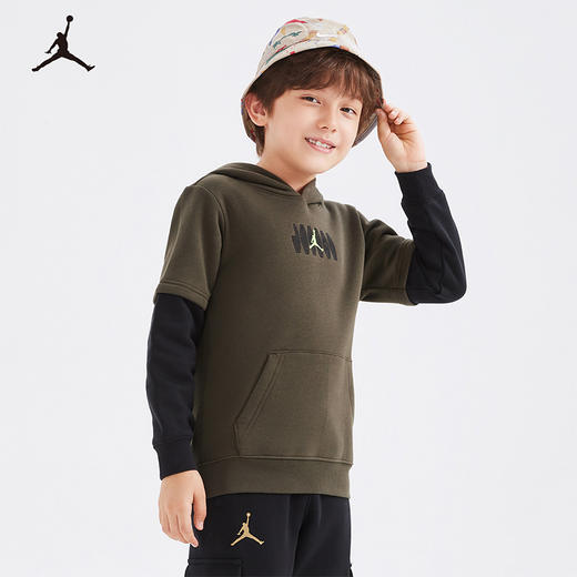 JORDAN 冬 大童 小童 卫衣 JDB-PO-C127 商品图3
