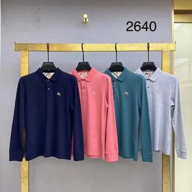 男反领长T2640