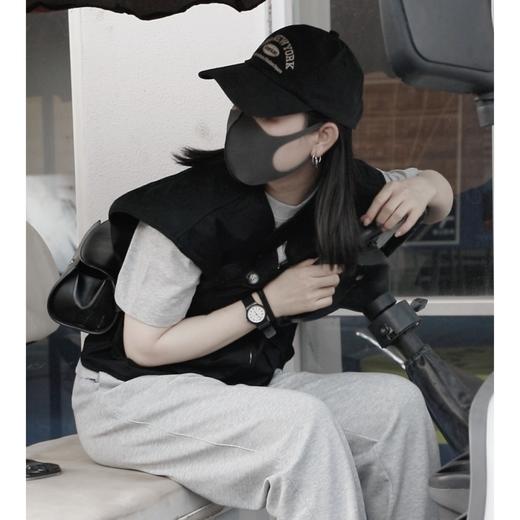 亲子款日系工装马甲春秋季宽松搭配百搭单品PQMJ2301 商品图8