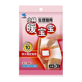 小林制药 暖宝宝取暖片生理期用5片