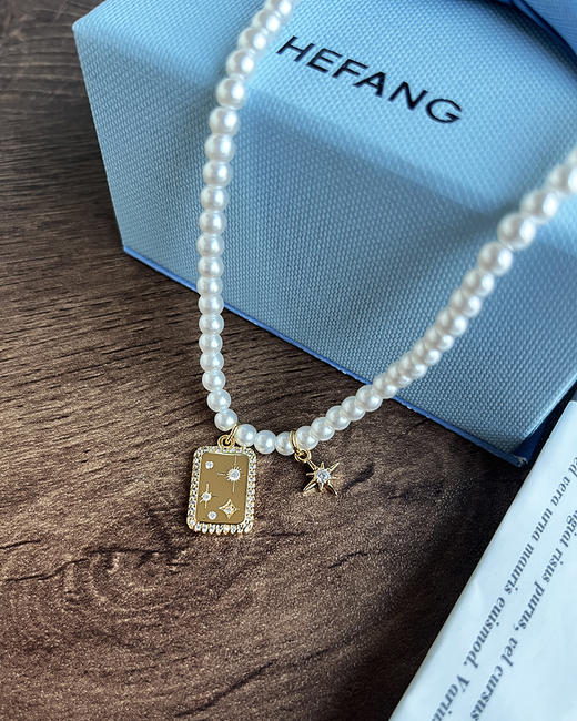 现货 THS 10.21-无 hefang家 雪花系列耳钉/耳扣/戒指/项链 CU1120 商品图6