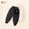 贝贝怡童装儿童秋冬运动撞色舒适束脚裤冬季女童保暖加厚羽绒裤子234K2530
 商品缩略图4