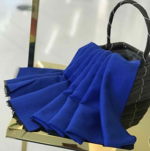 优品堂【匆匆年华】莫代尔毛围巾披肩两用 商品图1