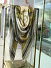 优品堂【雍容华贵】重磅桑蚕丝140*140方巾 商品缩略图8