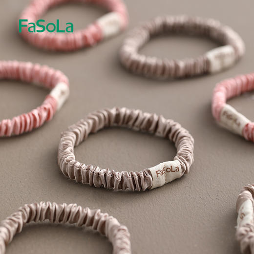 FaSoLa衬衣衫袖箍臂环西装衣袖子固定器防滑夹女挽袖口束带收紧神器 商品图6