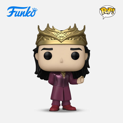 Funko POP The Marvs美漫惊奇队长2 Yan王子手办 69236 商品图0