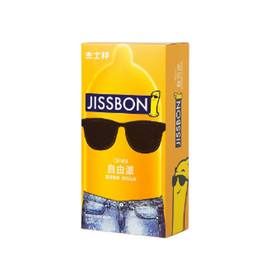 杰士邦自由派安全套12支