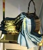 优品堂【花花世界】手感丝长巾 商品缩略图9