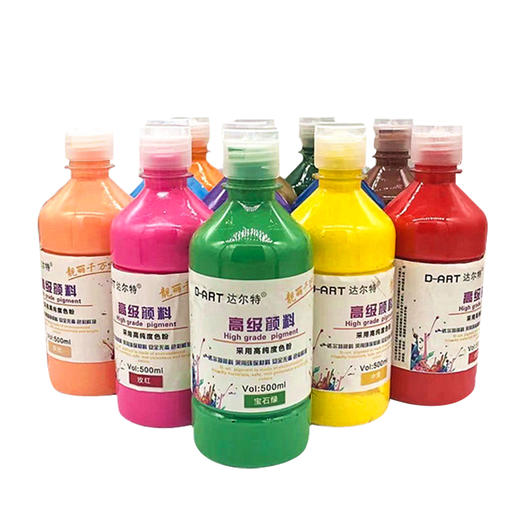 自主游戏—水粉画颜料 商品图4