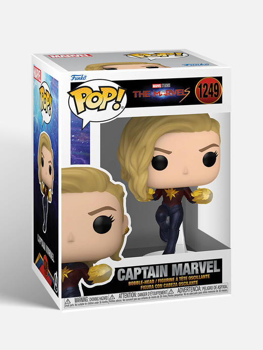 Funko POP The Marvs美漫惊奇队长2惊奇队长手办 67595 商品图4