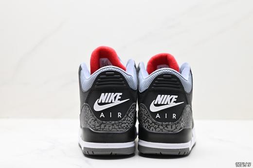 耐克乔丹Nike Air Jordan 3 Retro复古运动球鞋DN3707-100男女鞋 商品图5