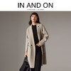 IN AND ON 经典显瘦手工羊毛大衣22602 商品缩略图0