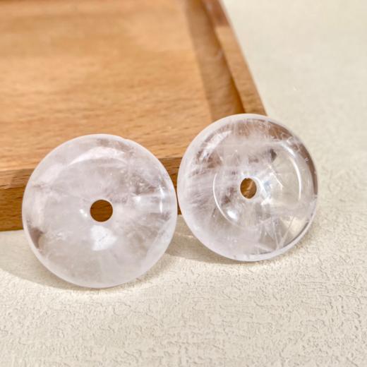 白幽灵平安扣 商品图0